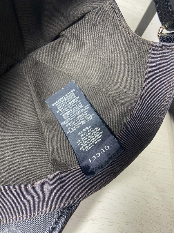 ブランド帽子細部ディテール